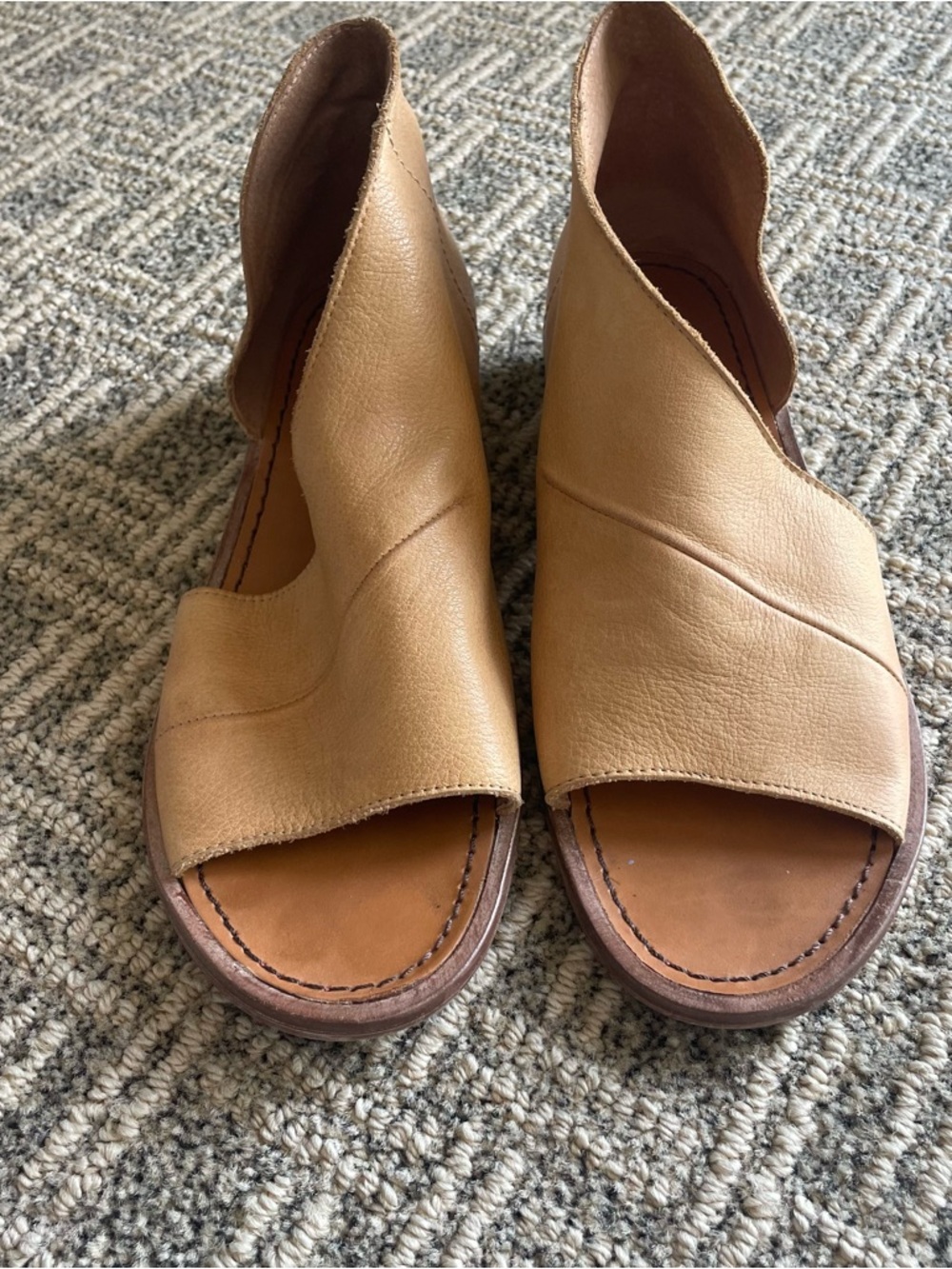 Free People Mont Blanc Leather Sandals - Picture 6 of 9